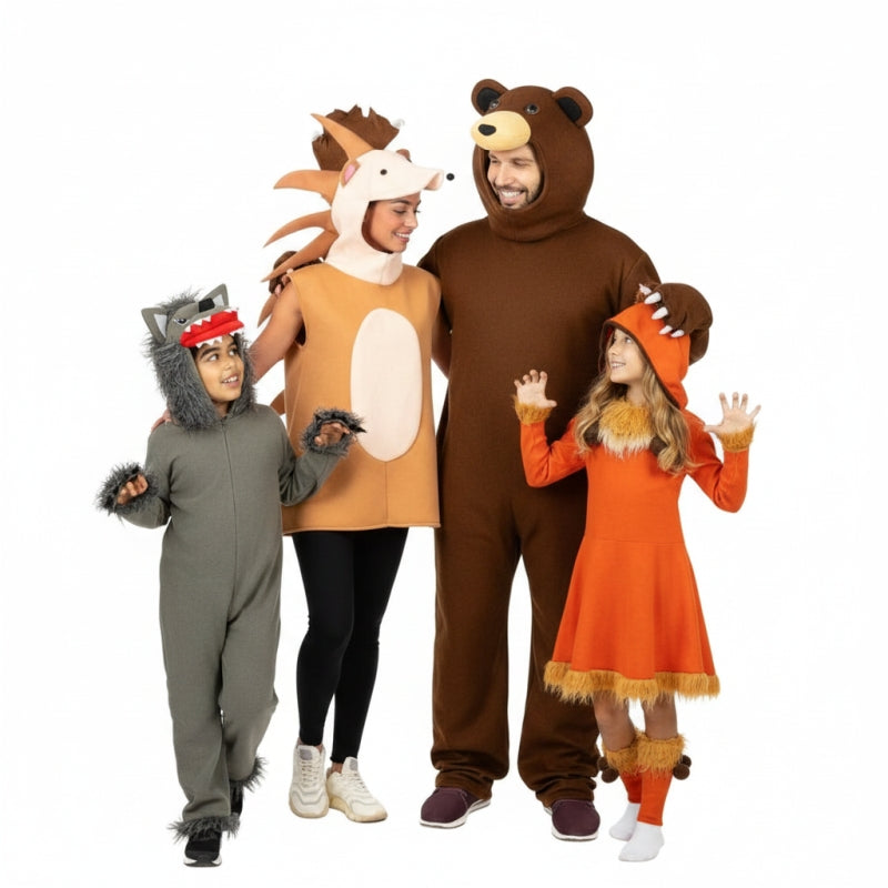 Gruppo Animali del bosco
