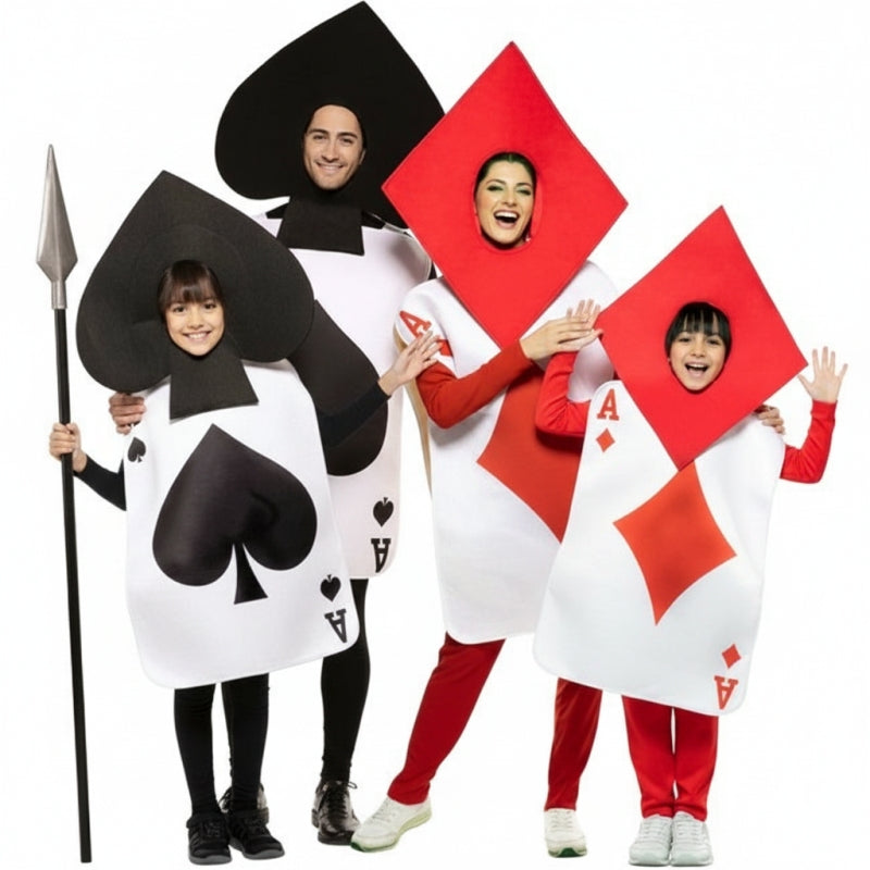 Gruppo Carte Asso di Picche e Asso di Quadri