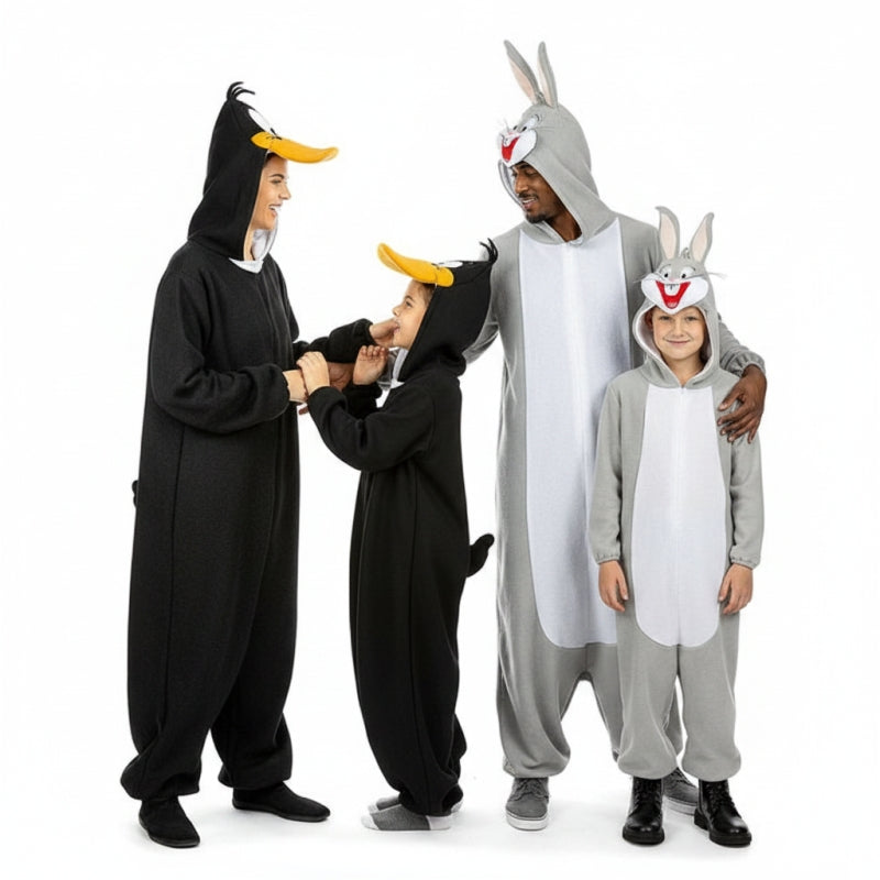 Gruppo Bugs Bunny e Daffy Duck