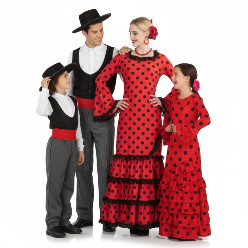 Gruppo Cordovesi e Sevillanas rosse
