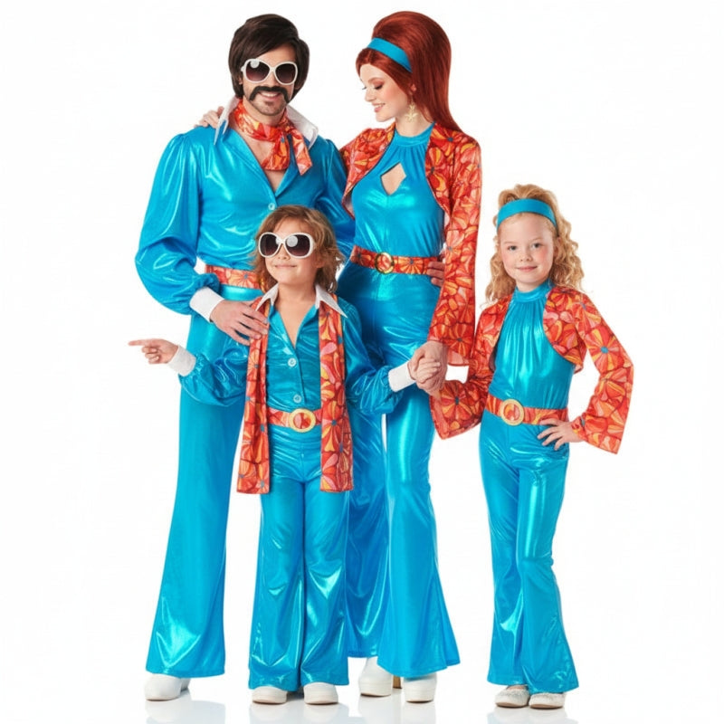 Gruppo Disco blu anni ’70
