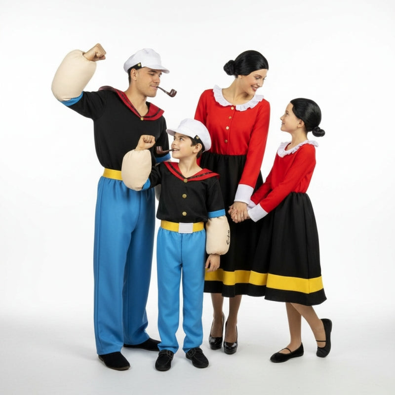 Gruppo Cartoni Popeye e Olivia