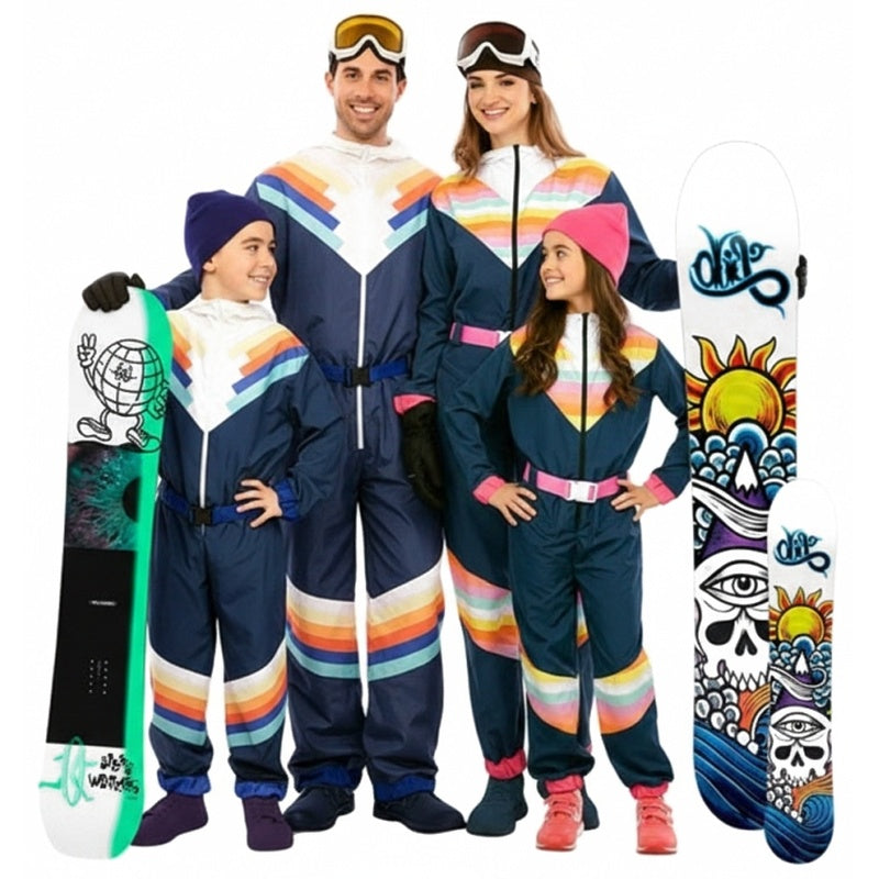 Gruppo Snowboarder