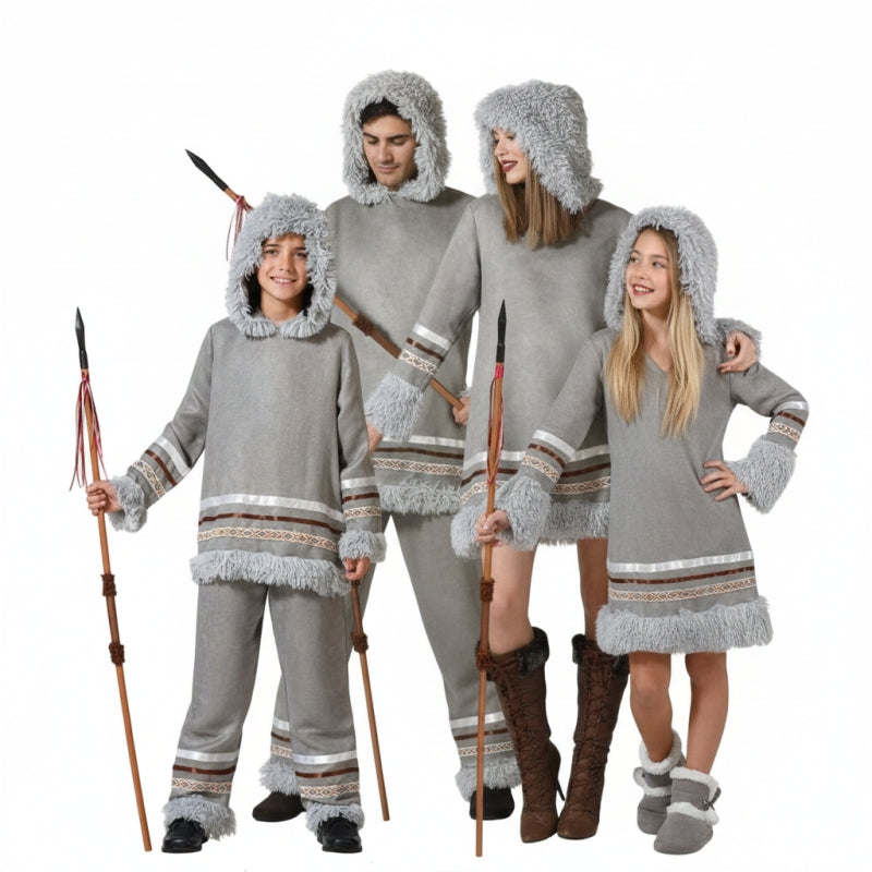 Gruppo Eschimesi Alaska
