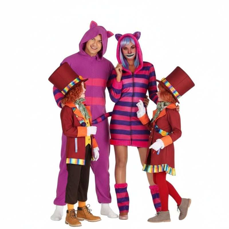 Gruppo Gatti Cheshire e Cappellai Matti