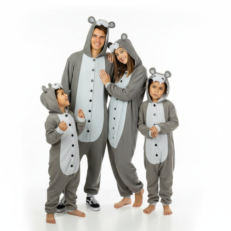 Gruppo Ippopotami Onesie