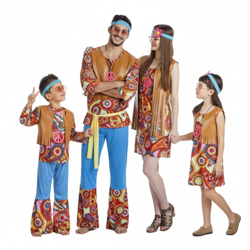 Gruppo Hippies Happy