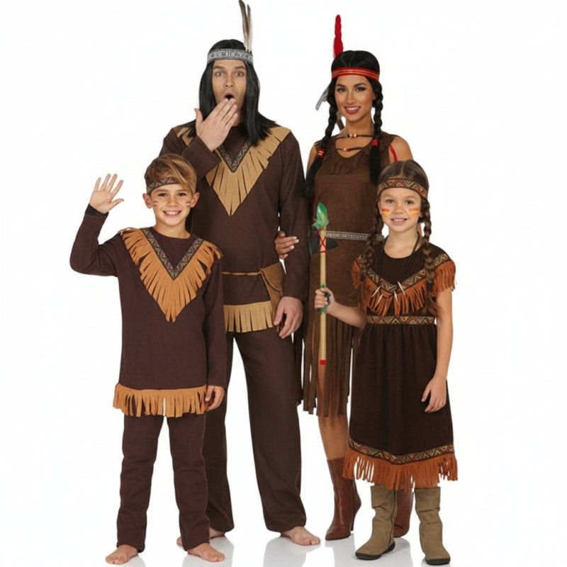 Gruppo Indiani Comanche