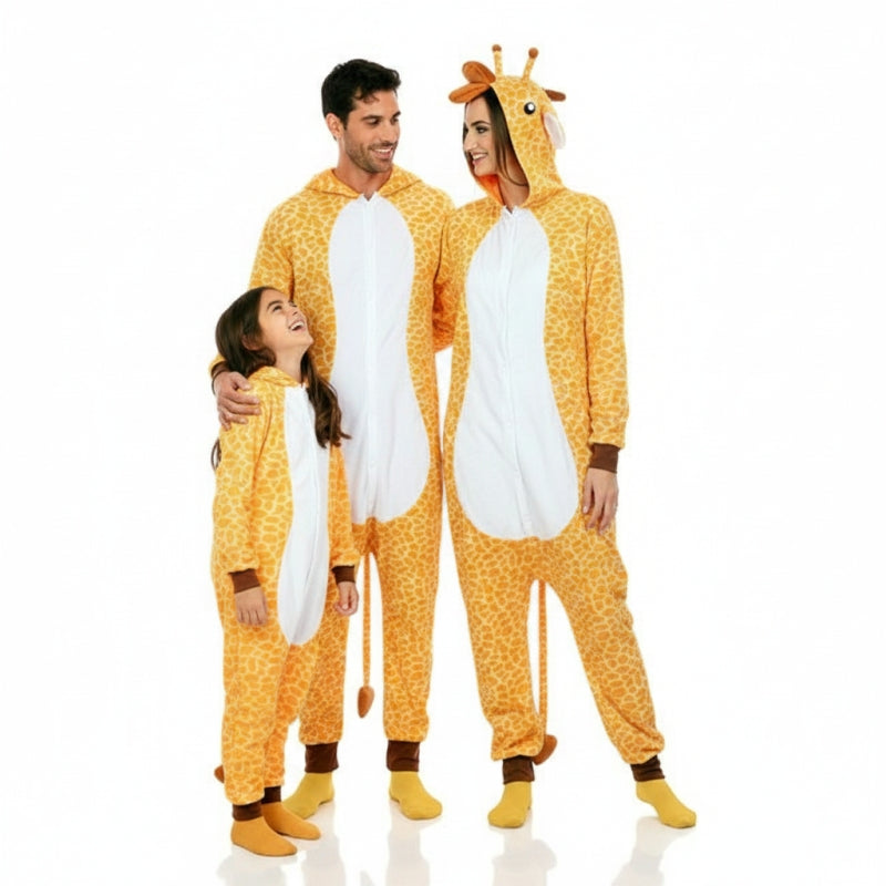 Gruppo Giraffe africane Kigurumi