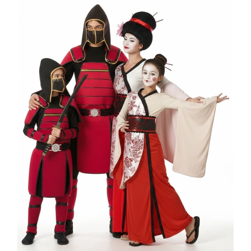 Gruppo Maestri Samurai e Geishe