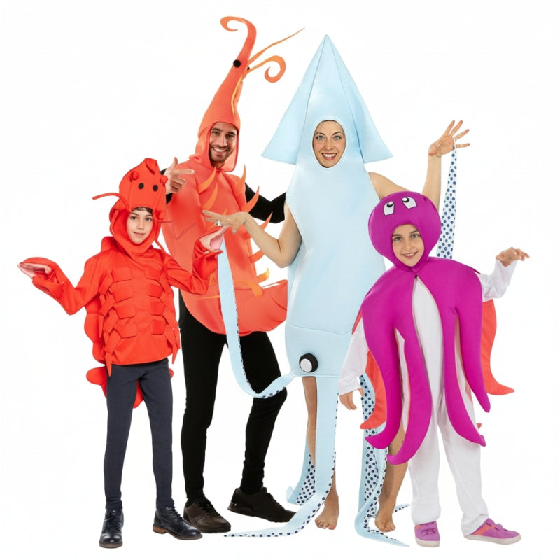 Gruppo Frutti di mare