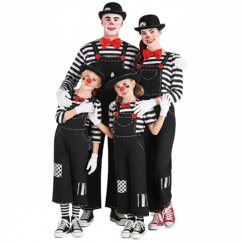 Gruppo Mime a strisce
