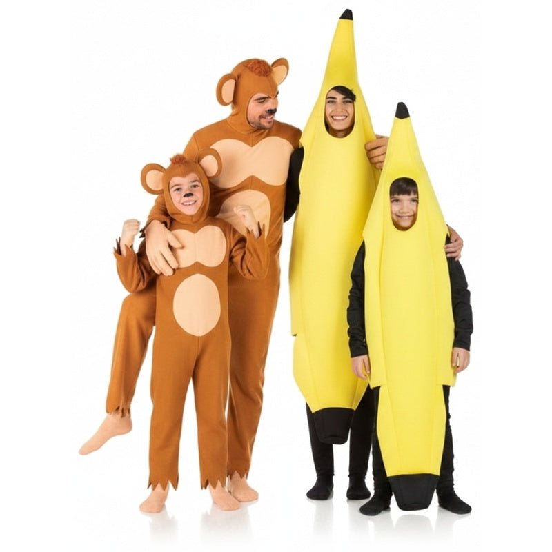 Gruppo Scimmie e banane