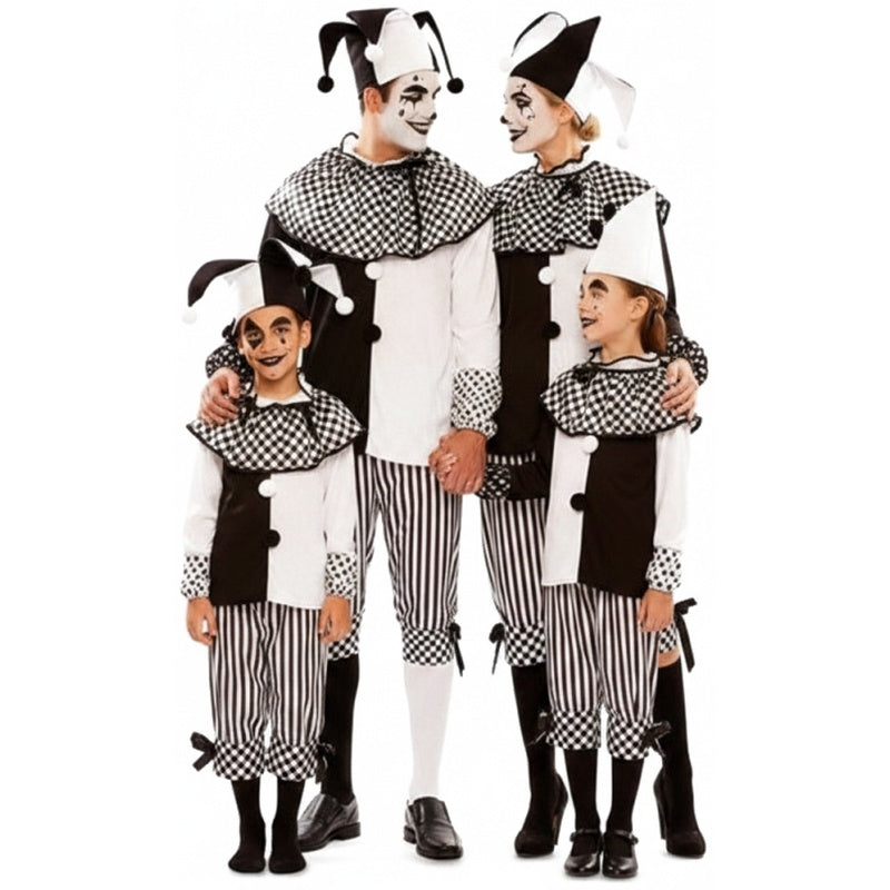 Gruppo Arlecchini del circo