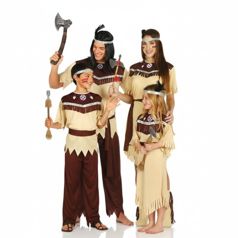 Gruppo Indiani Cheyenne