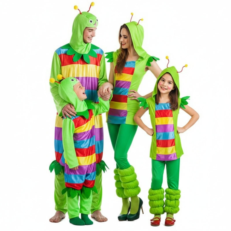 Gruppo Vermi Multicolori