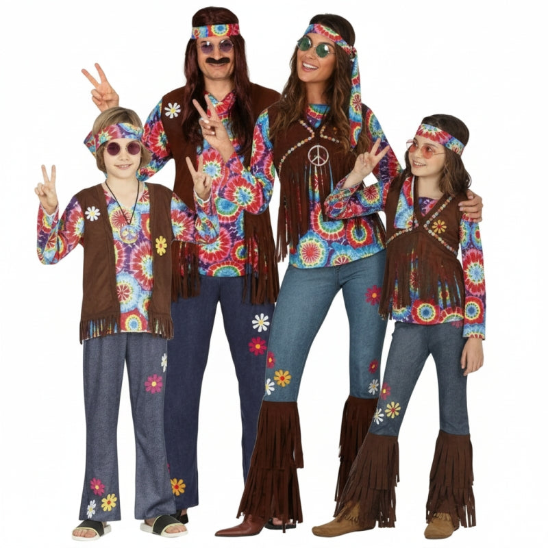 Gruppo Hippies di Woodstock