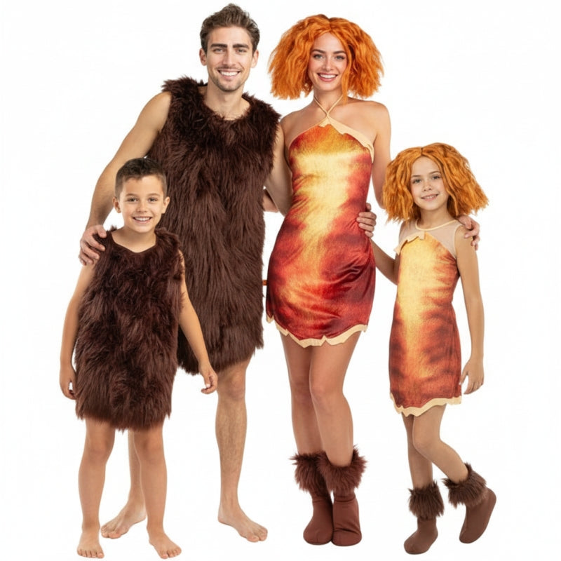 Gruppo Grug ed Eep dei Croods