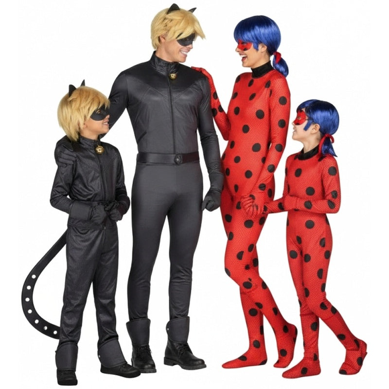 Gruppo Gatto Coccinella Noir