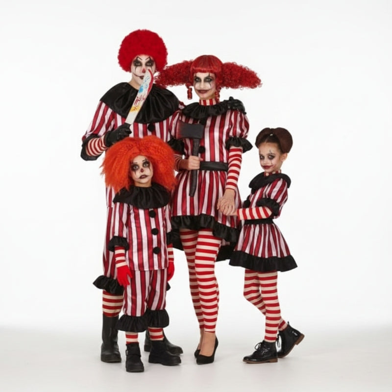 Gruppo Clown cattivi