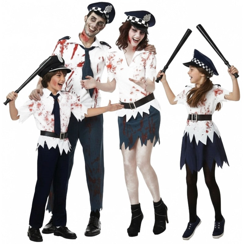 Gruppo Poliziotti Zombies