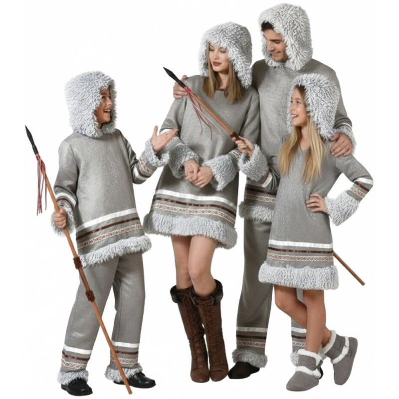 Gruppo Eschimesi Alaska