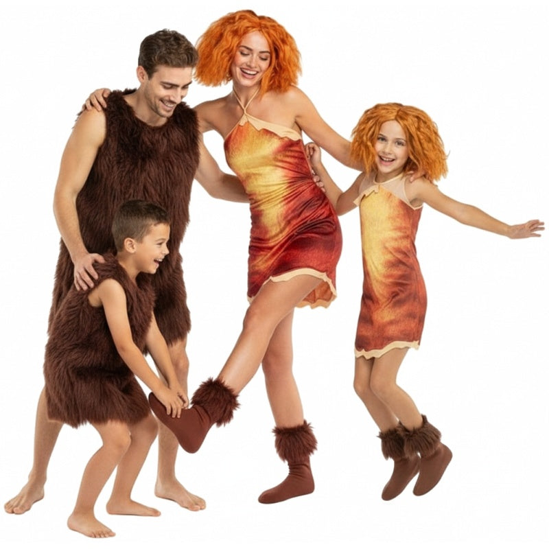 Gruppo Grug ed Eep dei Croods