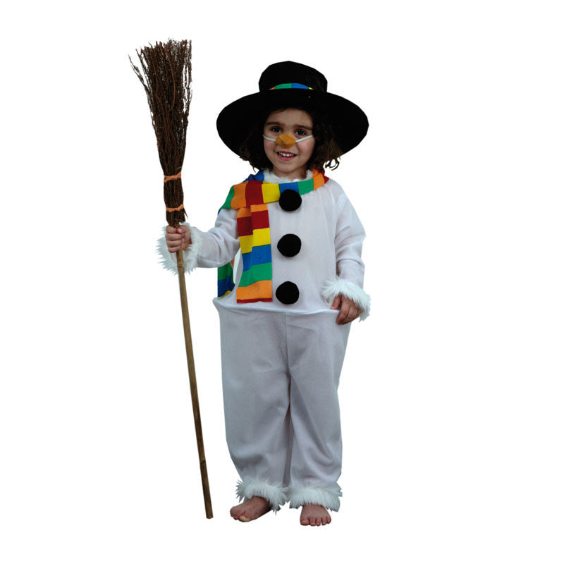 Costume da pupazzo di neve per neonato Costume da pupazzo di neve per neonato