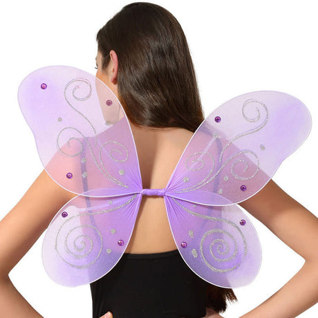 Alas moradas de hada mágica