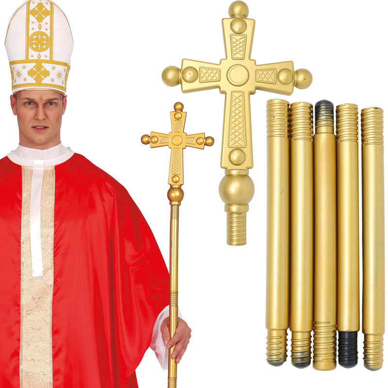 Bastón Papal desmontable
