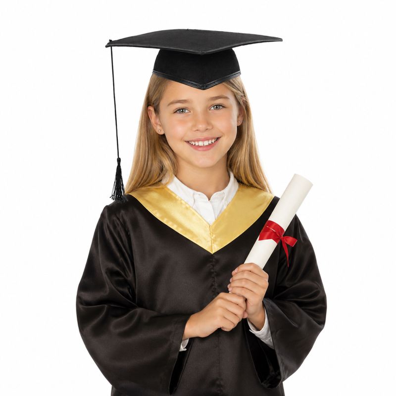 Birrete de Estudiante para Graduación Infantil