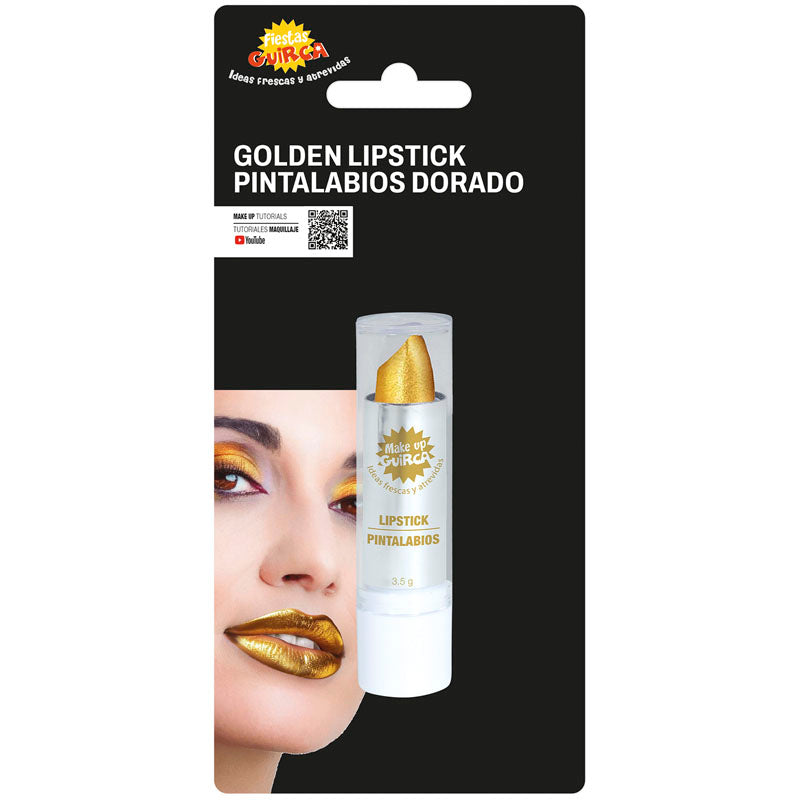Blíster Pintalabios oro Packaging