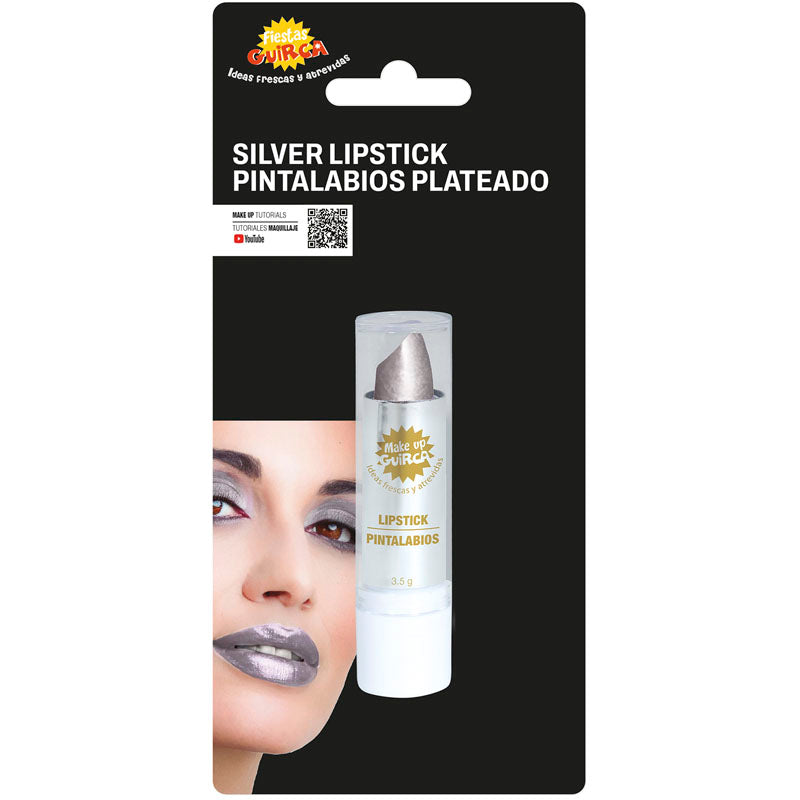 Blíster Pintalabios plata Packaging