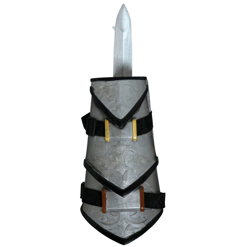 Brazalete con puñal retráctil ninja Packaging