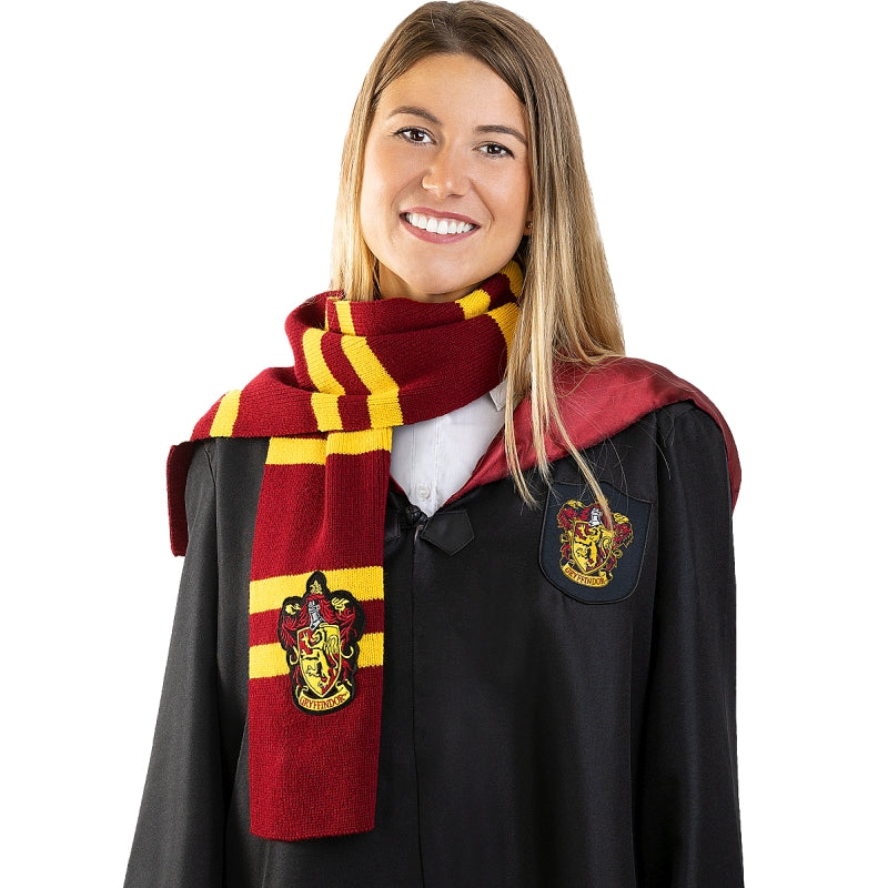 Bufanda Harry Potter Gryffindor Detalle Bis