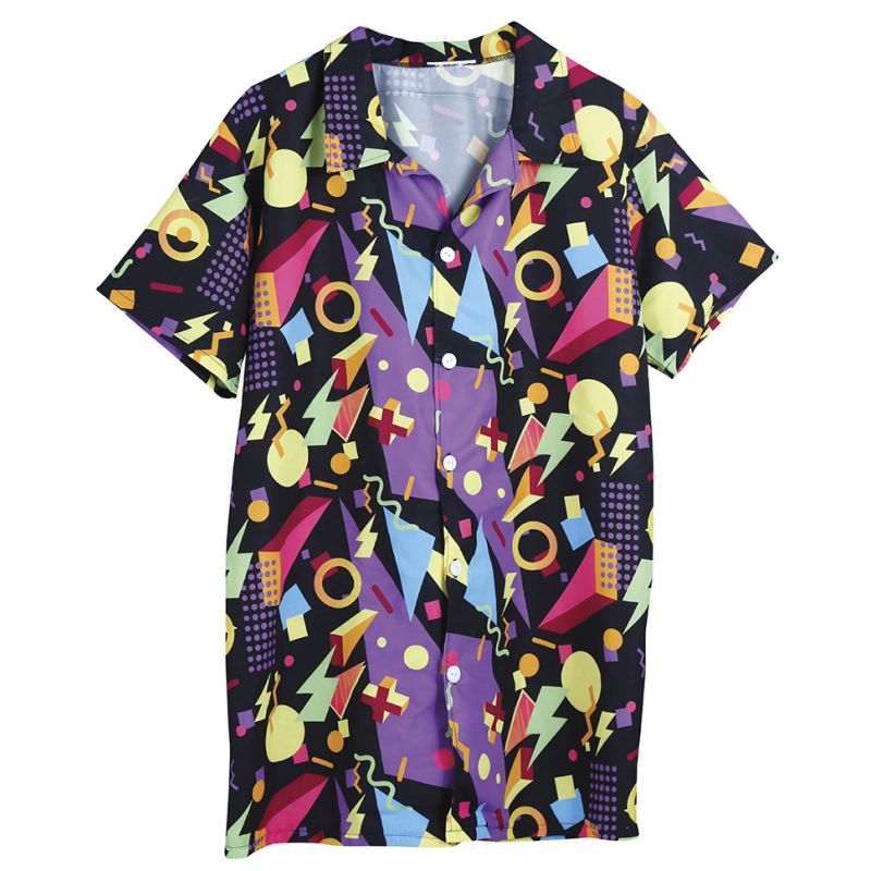 Camisa Años 80 para hombre Bis