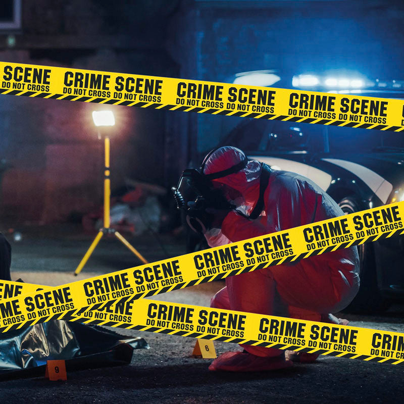 Cinta Crime Scene