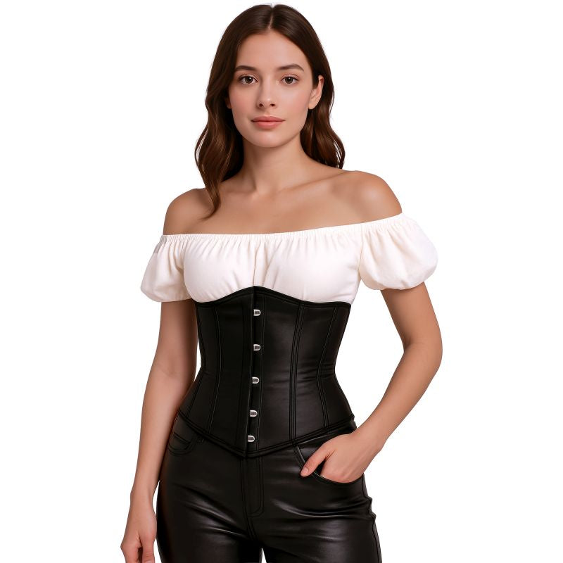 Corset Bajo Pecho Negro para mujer Bis