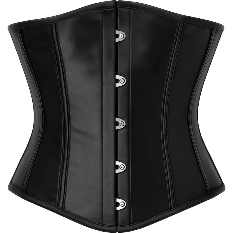 Corset Bajo Pecho Negro para mujer Detalle