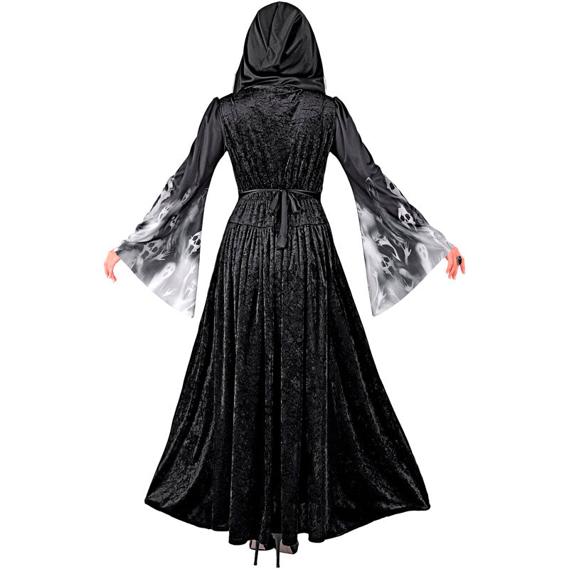 Disfraz Almas que gritan para mujer Espalda