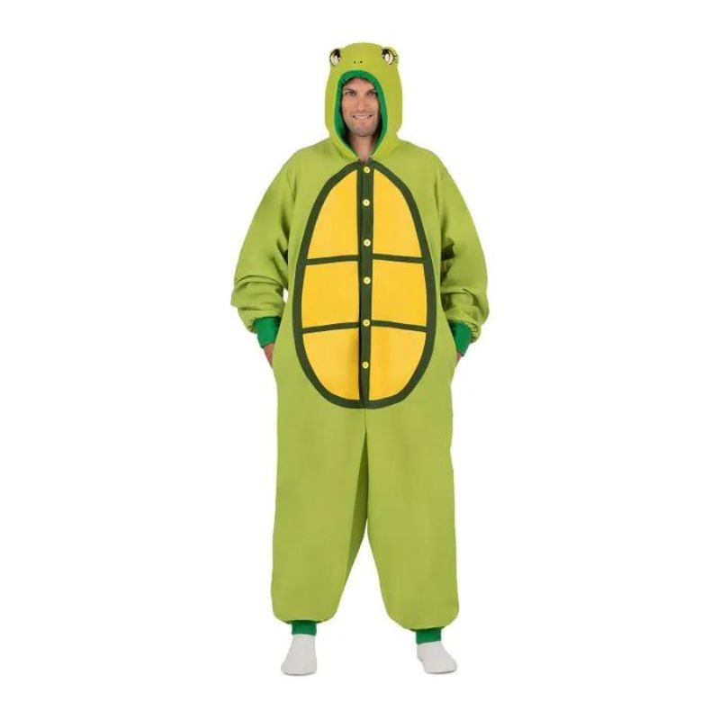 Disfraz de Tortuga Kigurumi para hombre