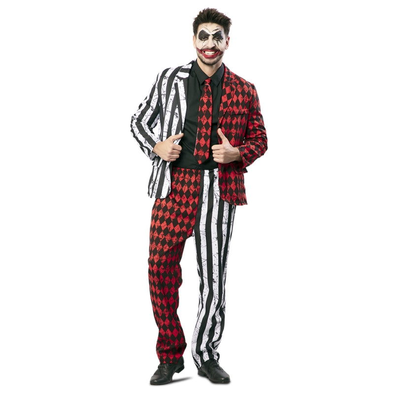 Disfraz de Arlequín Elegante para hombre