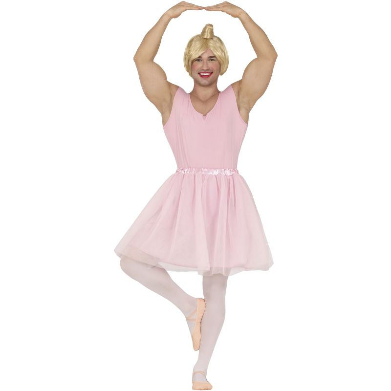 Disfraz de Bailarina Ballet con Tutú para hombre