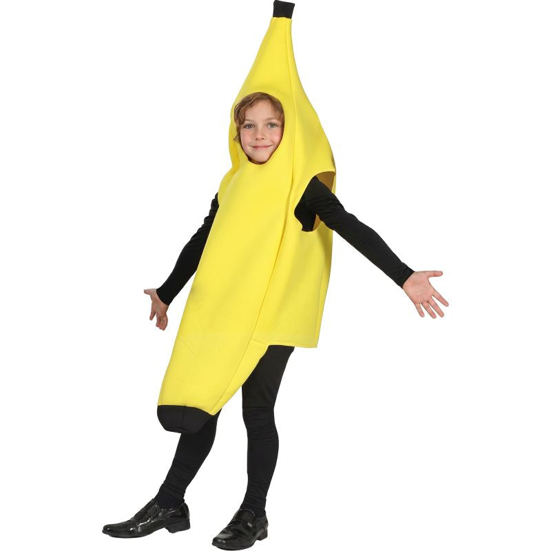 Disfraz de Banana para niño