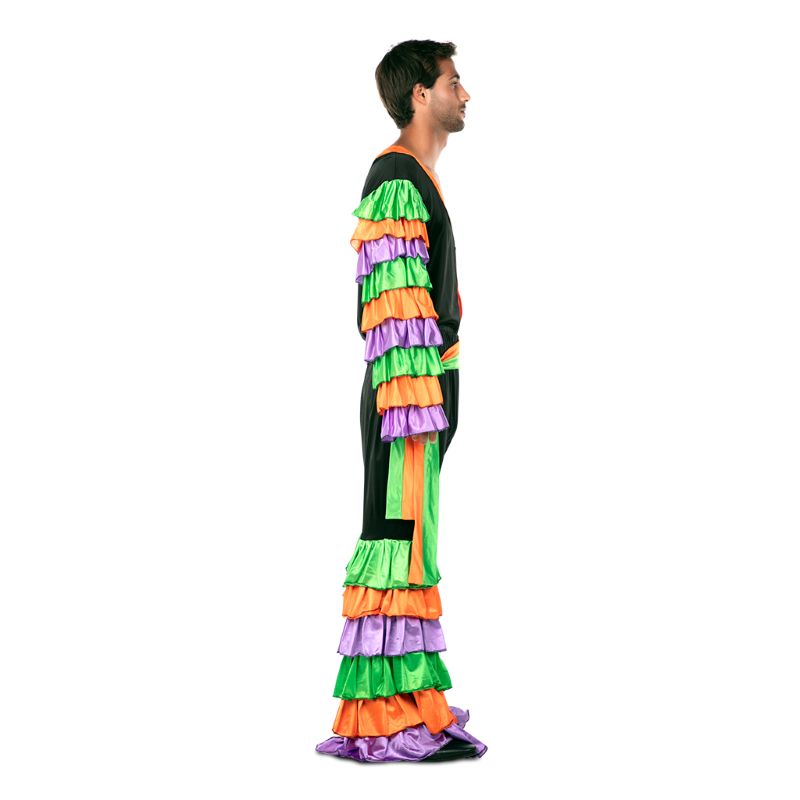 Disfraz de Brasileño para hombre Perfil