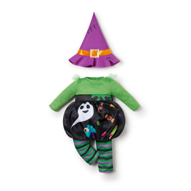 Disfraz de Brujita Caldero para bebé Contenido