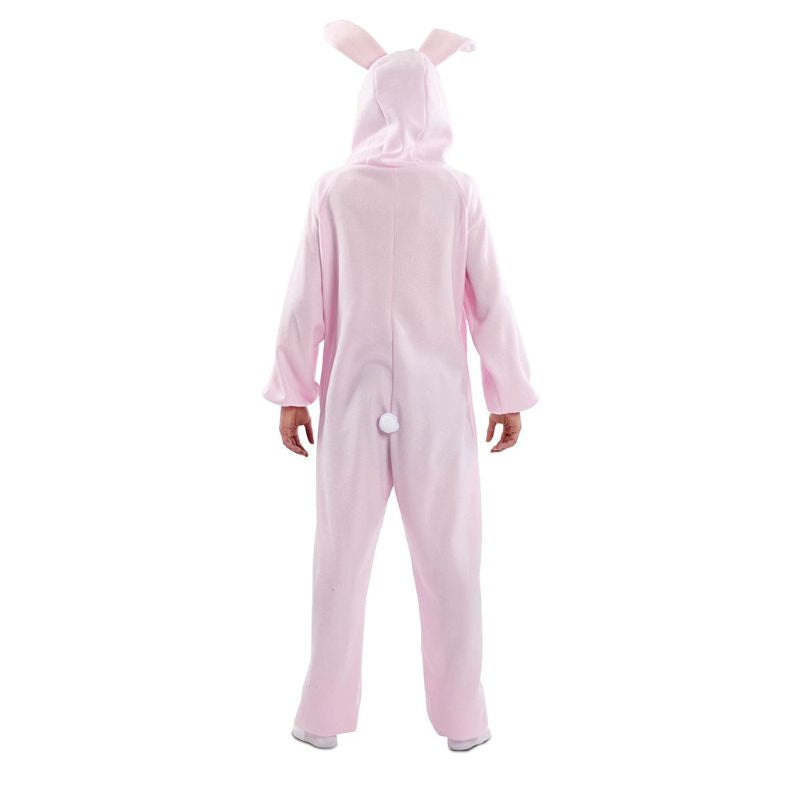 Disfraz de Conejo Rosa de Cuento adulto unisex Espalda
