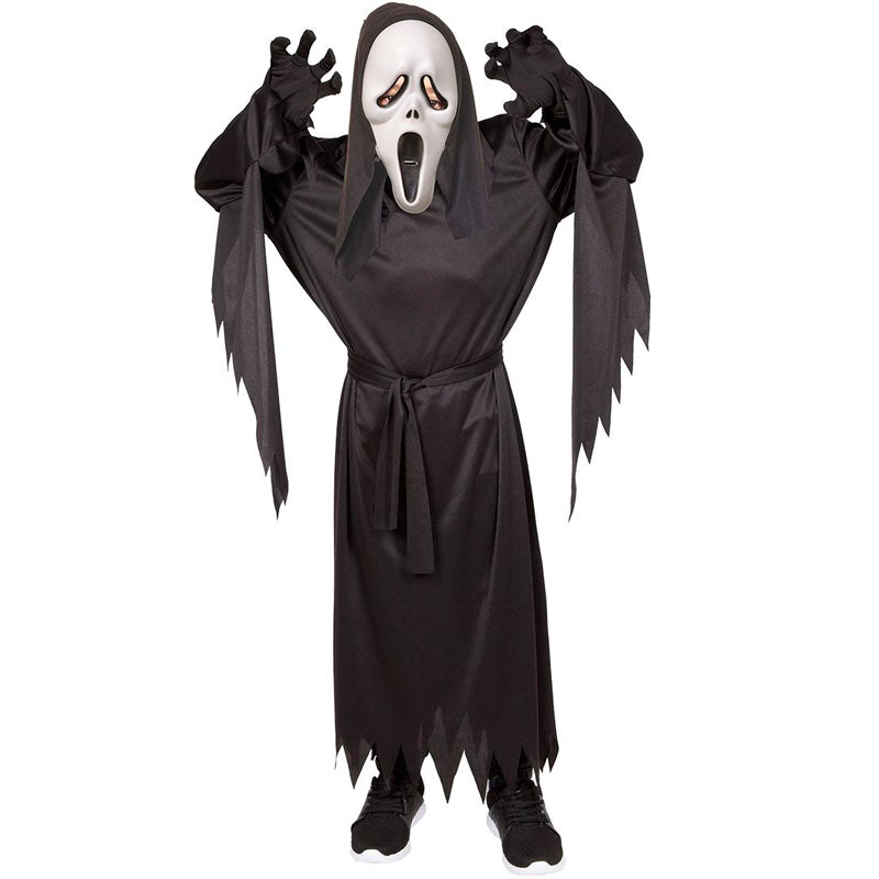 Disfraz de Asesino Scream para niño