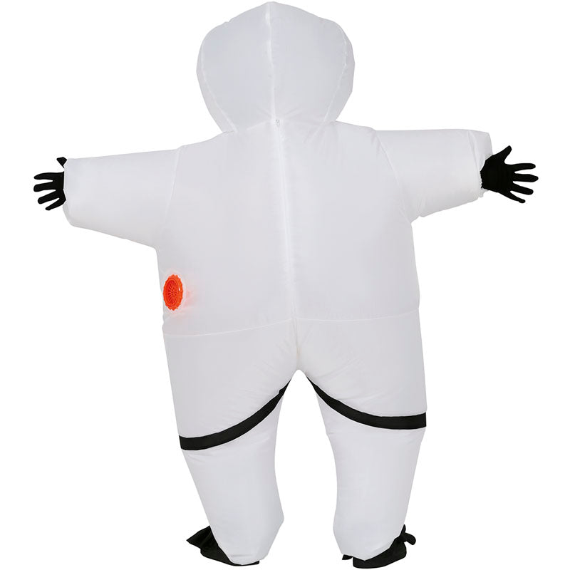 Disfraz de Astronauta hinchable infantil Espalda