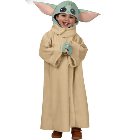 Disfraz de Baby Yoda Star Wars para niño